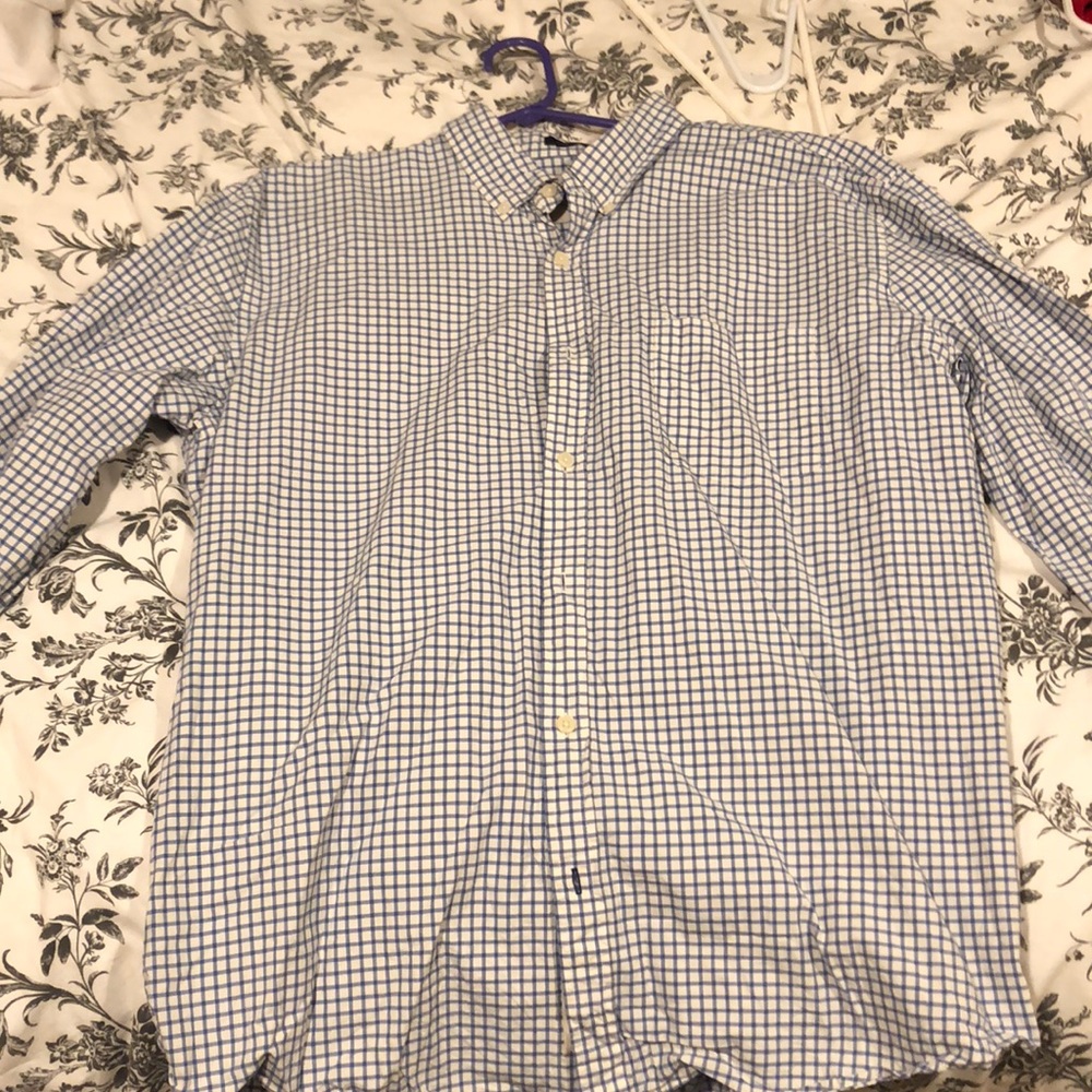 Saint Johns Bay Button Down XL